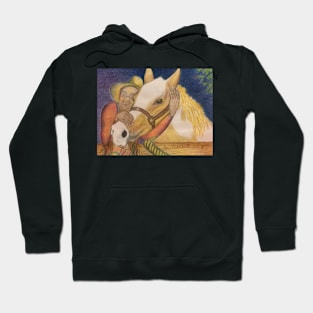 A Man and His Horse Hoodie